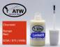 Preview: Chevrolet, Roman Red, 923A / 973 (1959): 20ml Lackstift, von ATW Autoteile West.